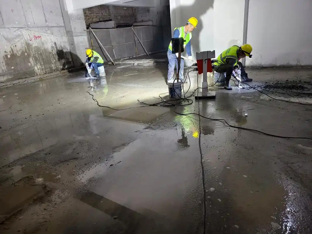 运城稷山县地下室堵漏