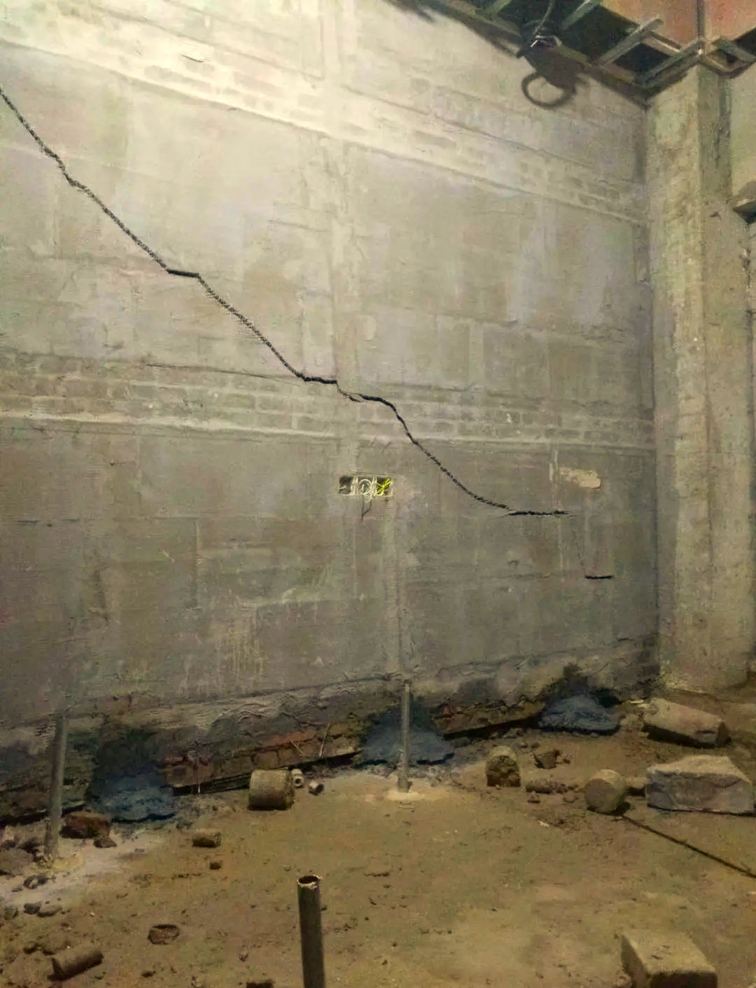 运城稷山县房屋下沉加固